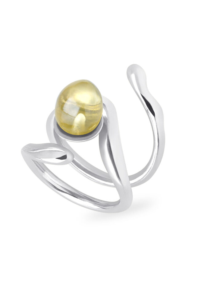 Anel Mater - Silver