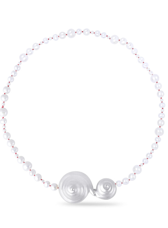 Colar Alba - Silver
