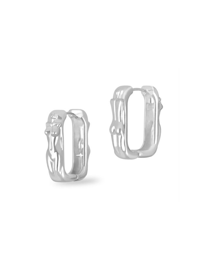 Brincos Estro P - Silver