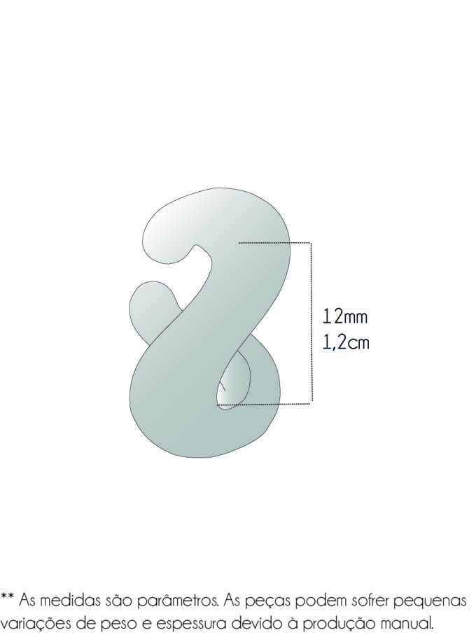 Ear cuff Amazonas - Silver