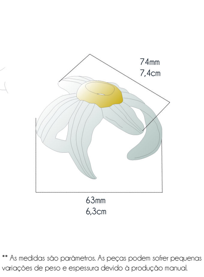 Bracelete Gustavia - Vermeil