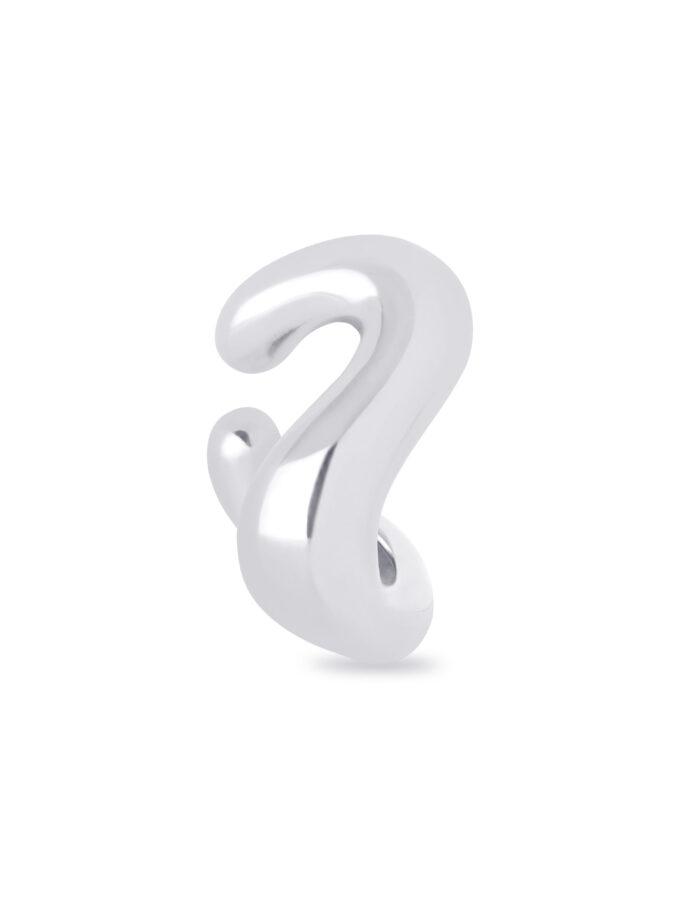 Ear cuff Amazonas - Silver