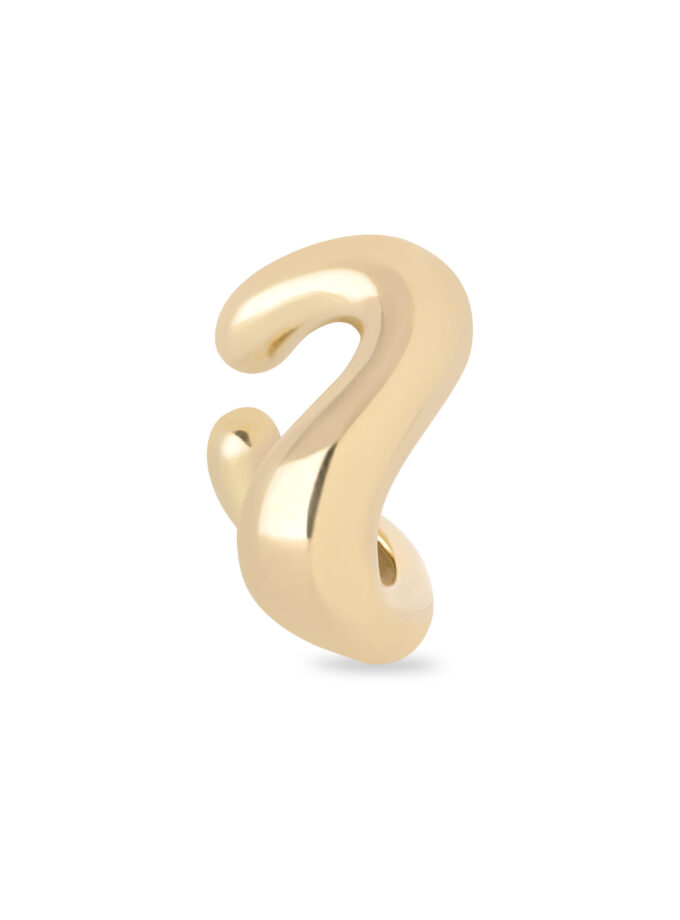 Ear cuff Amazonas - Vermeil