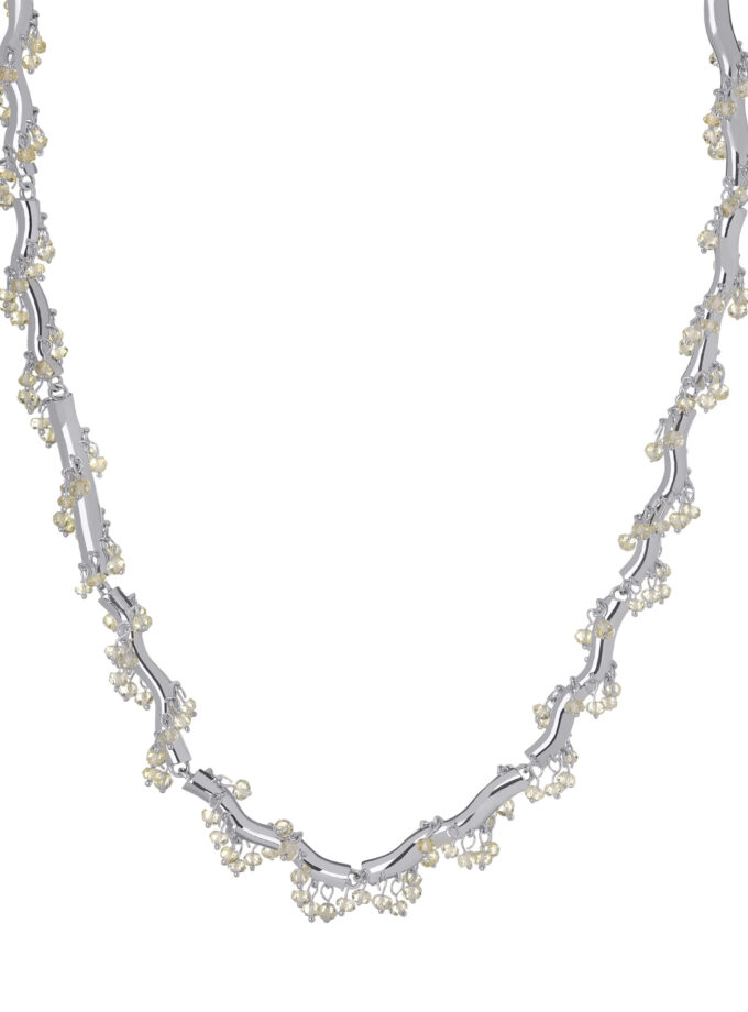 Colar Uapes - Silver