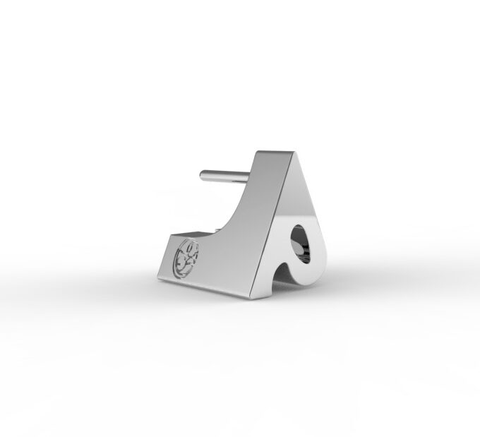Brinco Alphabetos - Silver