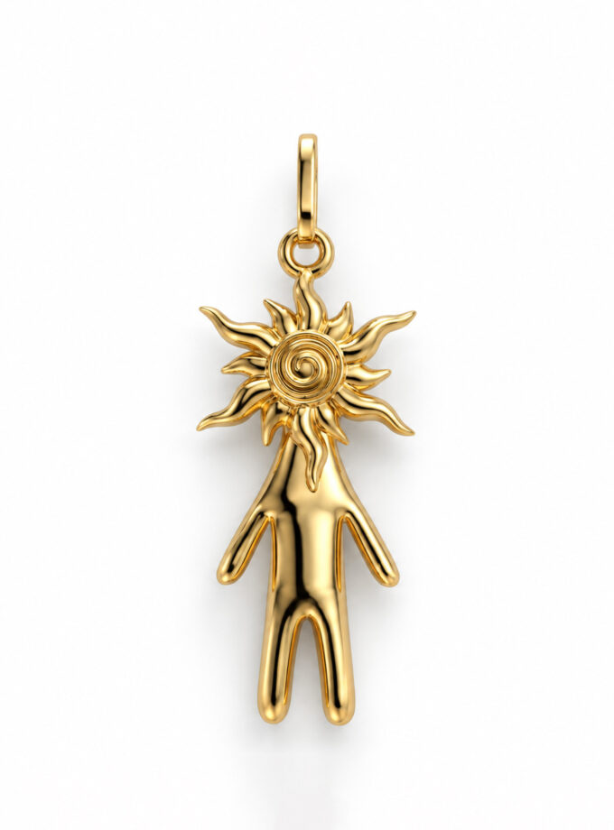 Pingente Filho 18k - Sun