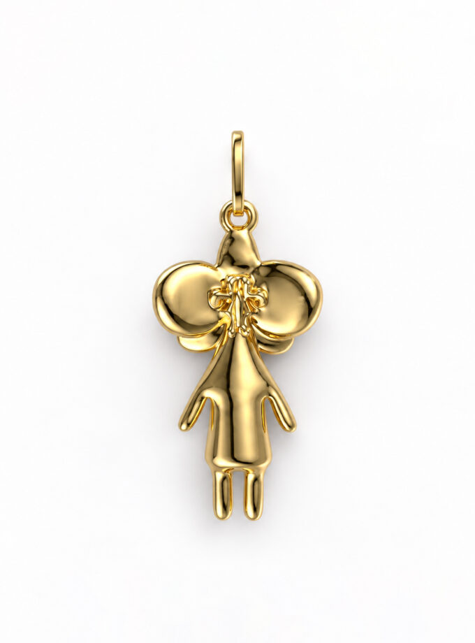 Pingente Filha 18k - Vanda