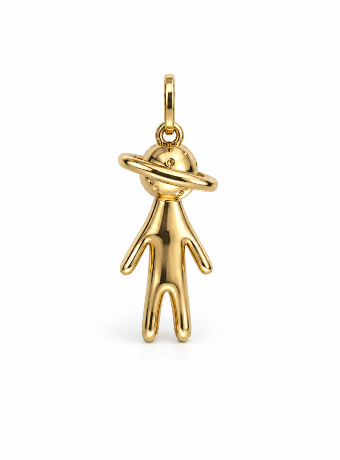 Pingente Filho 18k - Cosmo