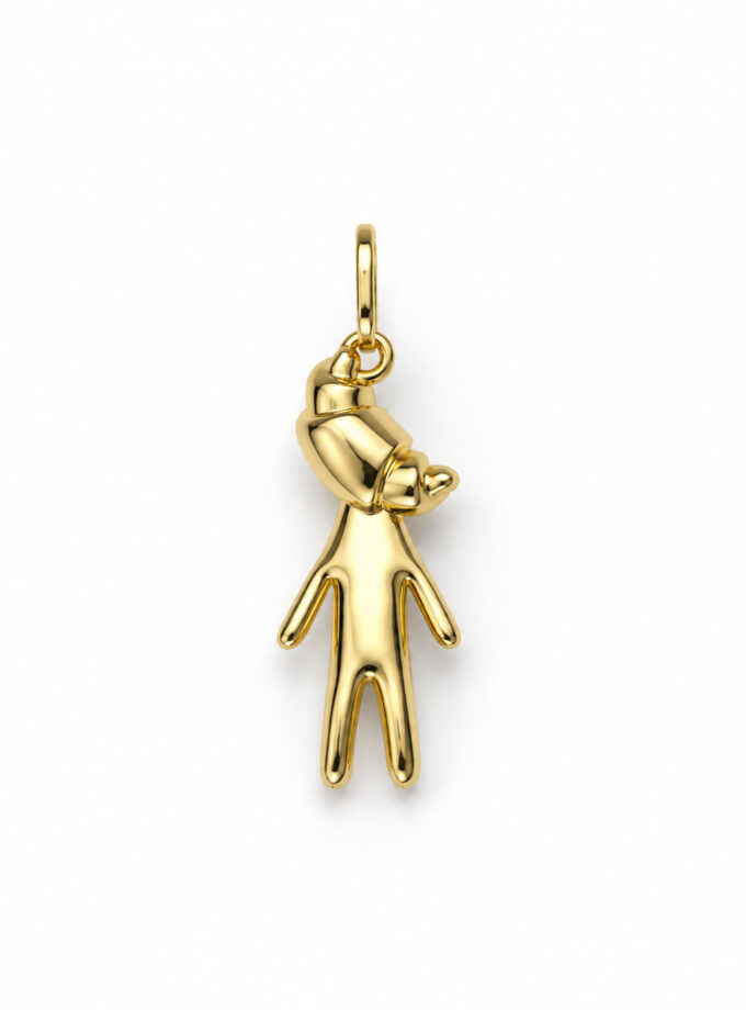 Pingente Filho 18k - Croissant