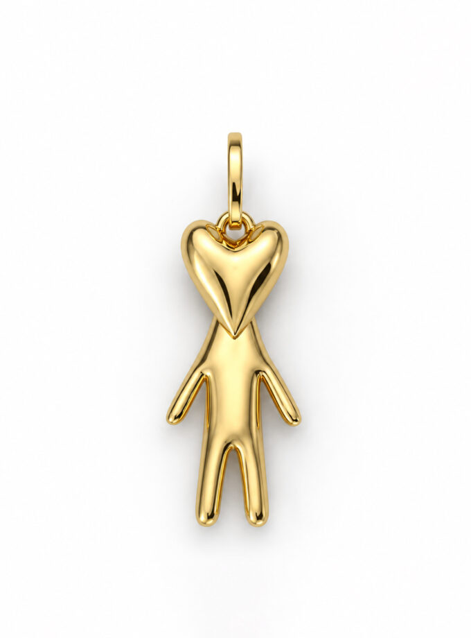 Pingente Filho 18k - Love