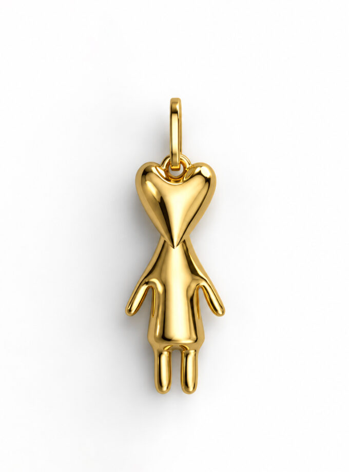 Pingente Filha 18k - Love