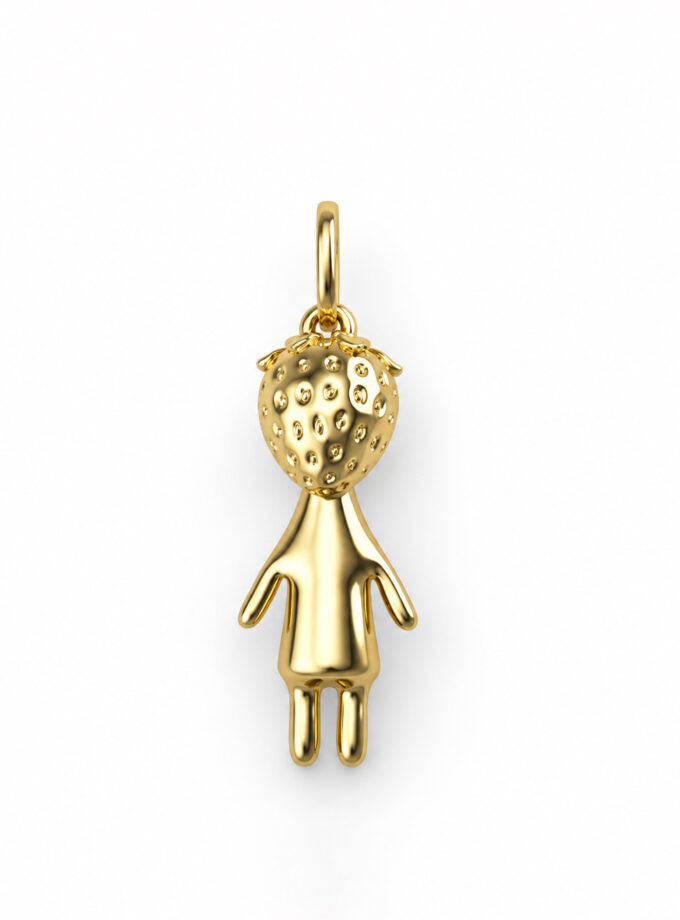 Pingente Filha 18k - Berry