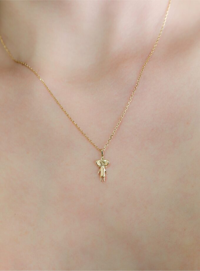 Pingente Filha 18k - Vanda