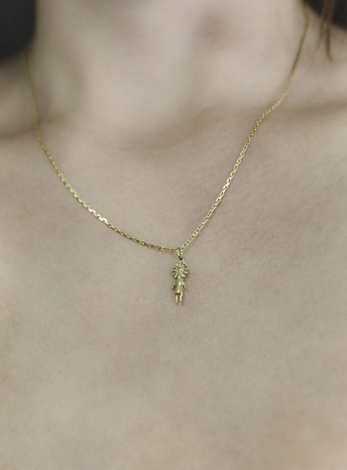 Pingente Filha 18k - Daisy