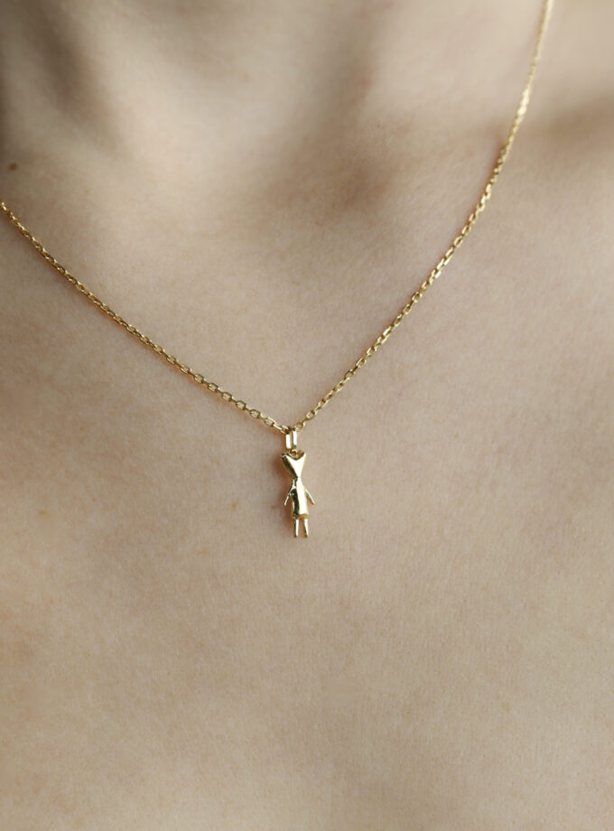 Pingente Filha 18k - Love