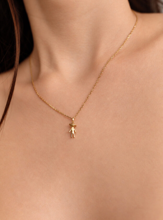 Pingente Filho 18k - Cosmo