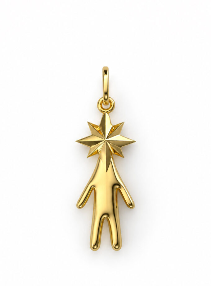 Pingente Filho 18k - Star