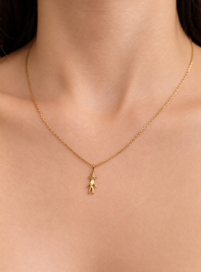 Pingente Filho 18k - Star