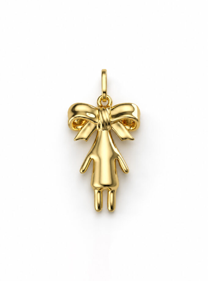 Pingente Filha 18k - Bonny