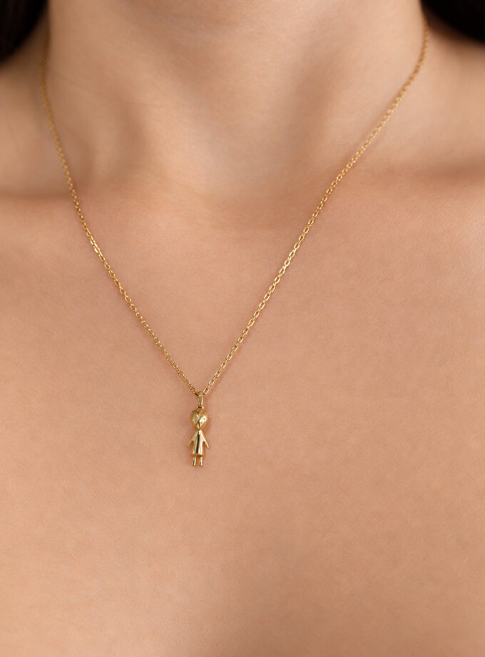 Pingente Filha 18k - Berry
