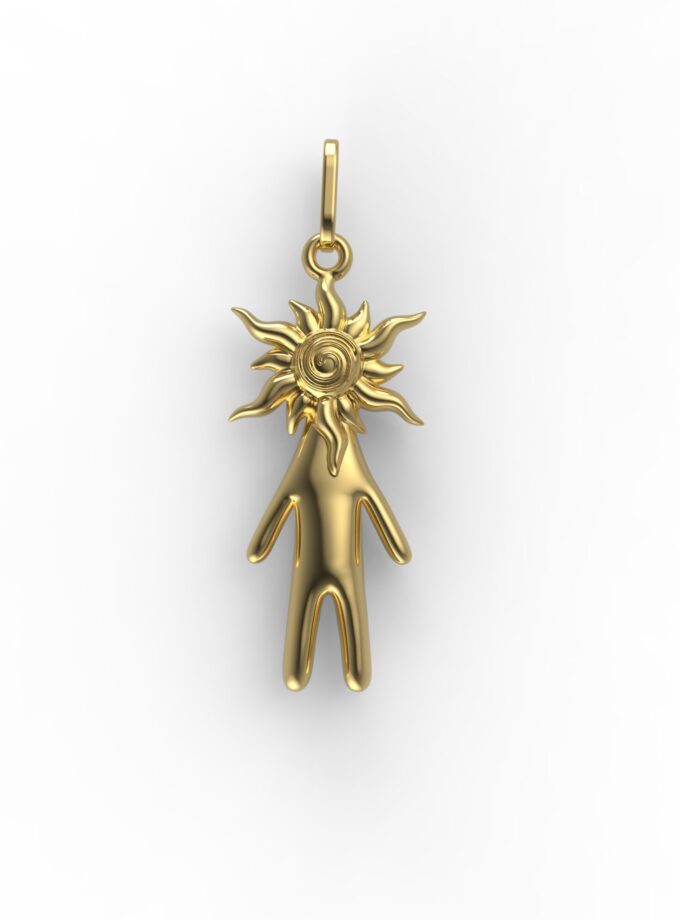 Pingente Filho 18k - Sun