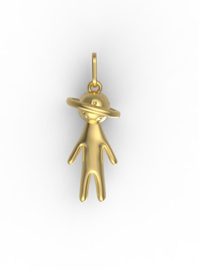 Pingente Filho 18k - Cosmo