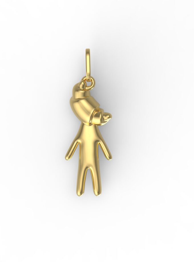 Pingente Filho 18k - Croissant