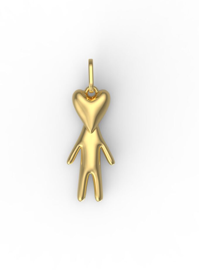 Pingente Filho 18k - Love