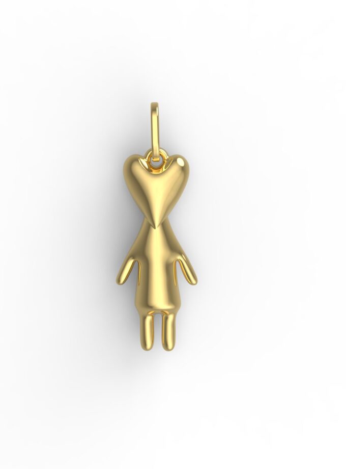Pingente Filha 18k - Love