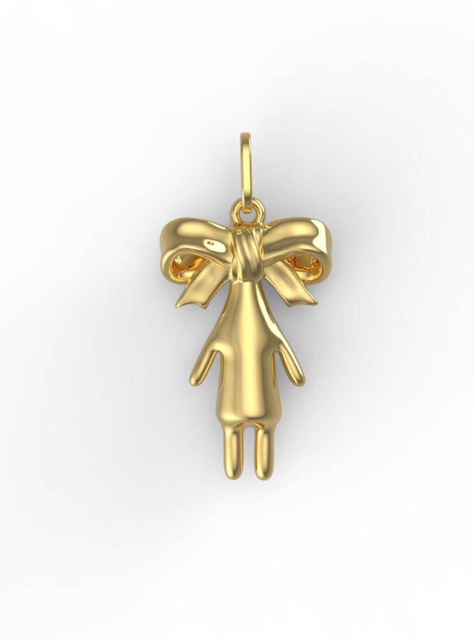 Pingente Filha 18k - Bonny