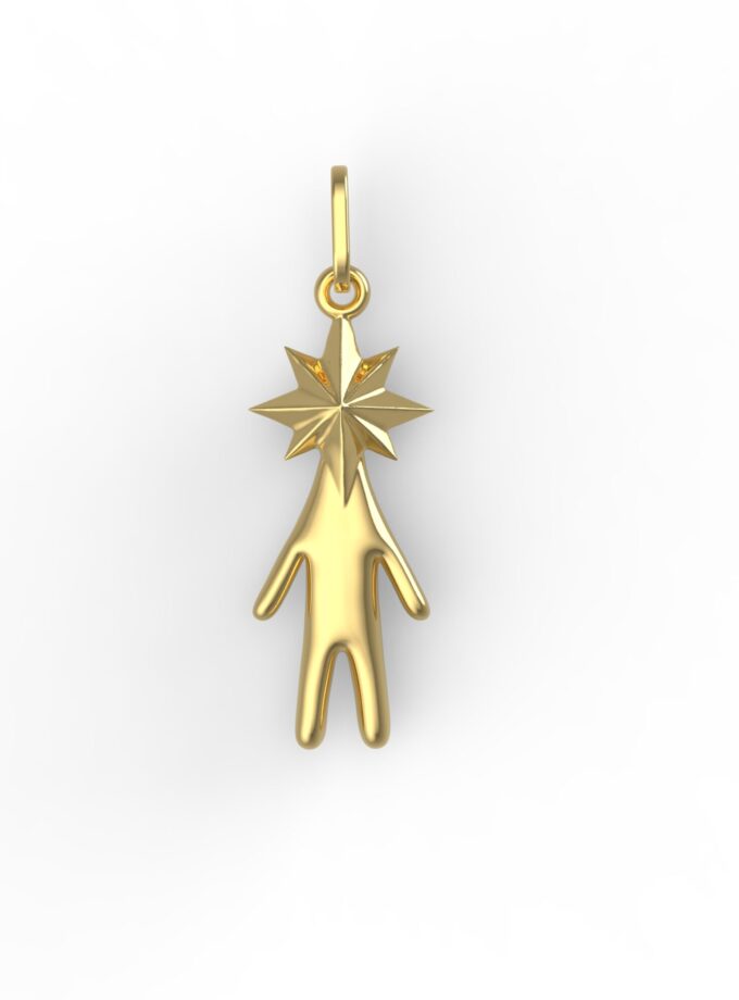 Pingente Filho 18k - Star